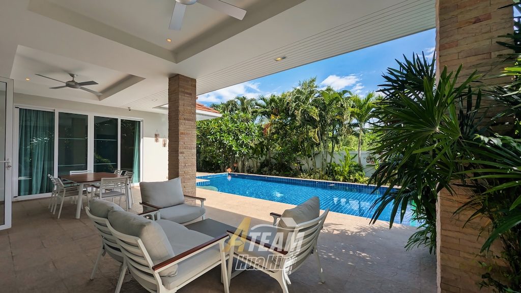 Luxury Pool Villa for rent in Woodland,  Thap Tai , thumbnail 5