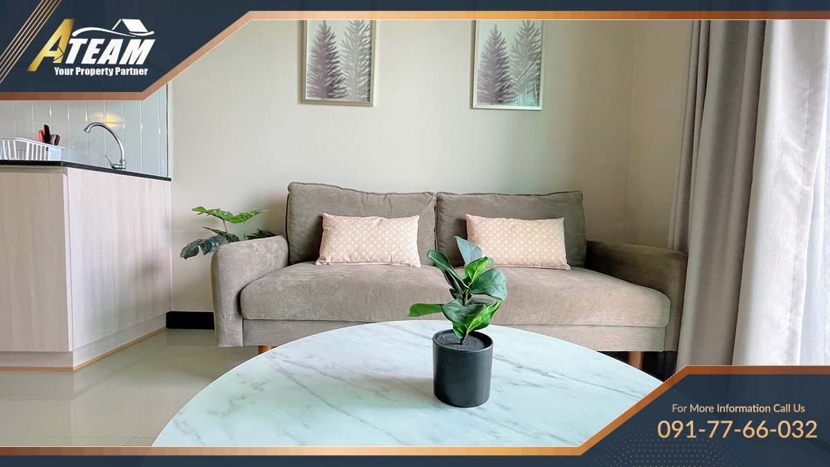 1-Bedroom Condo for Rent in Hua Hin Center, thumbnail 2