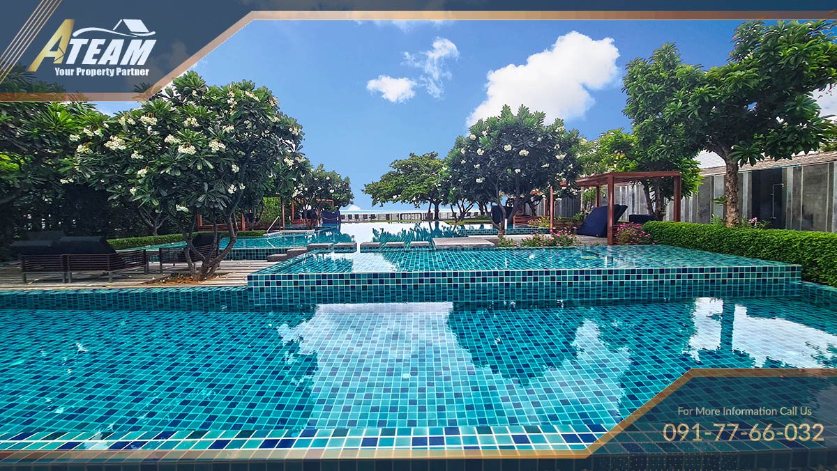 2-Bedroom strandlejlighed i Ban Sanpluem – centralt i Hua Hin, miniature 2