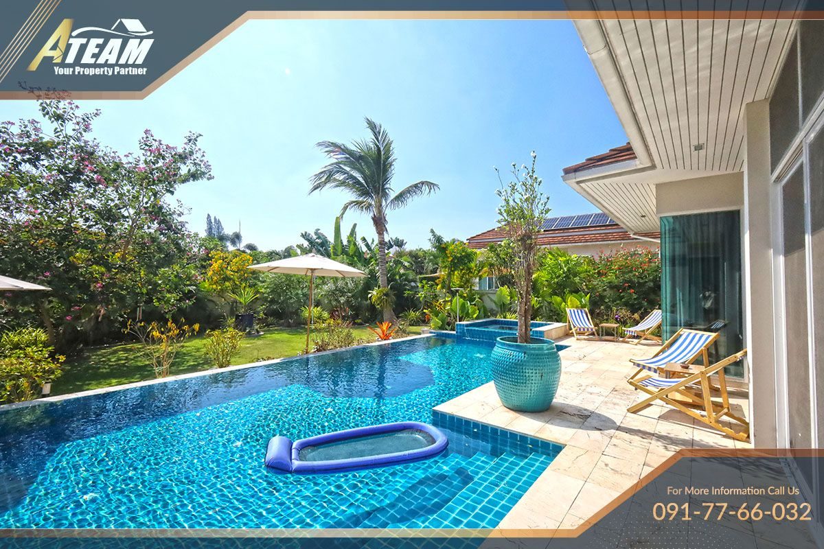วิลล่าพร้อมสระว่ายน้ำสุดหรูบนที่ดิน 1,200 SQM – 3 ห้องนอน 4 ห้องน้ำ ภาพย่อที่ 5