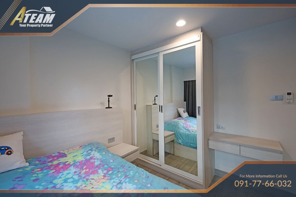 Modern 1 Bedroom Pool View For Sale in Dusit D2 Residence, thumbnail 11