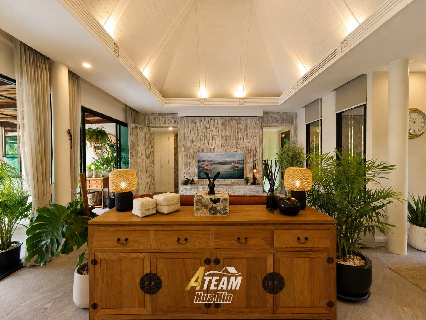 ---RESERVED -- Spacious 3-Bedroom Pool Villa with Mountain Views – Panorama Village, Khao Tao, thumbnail 24