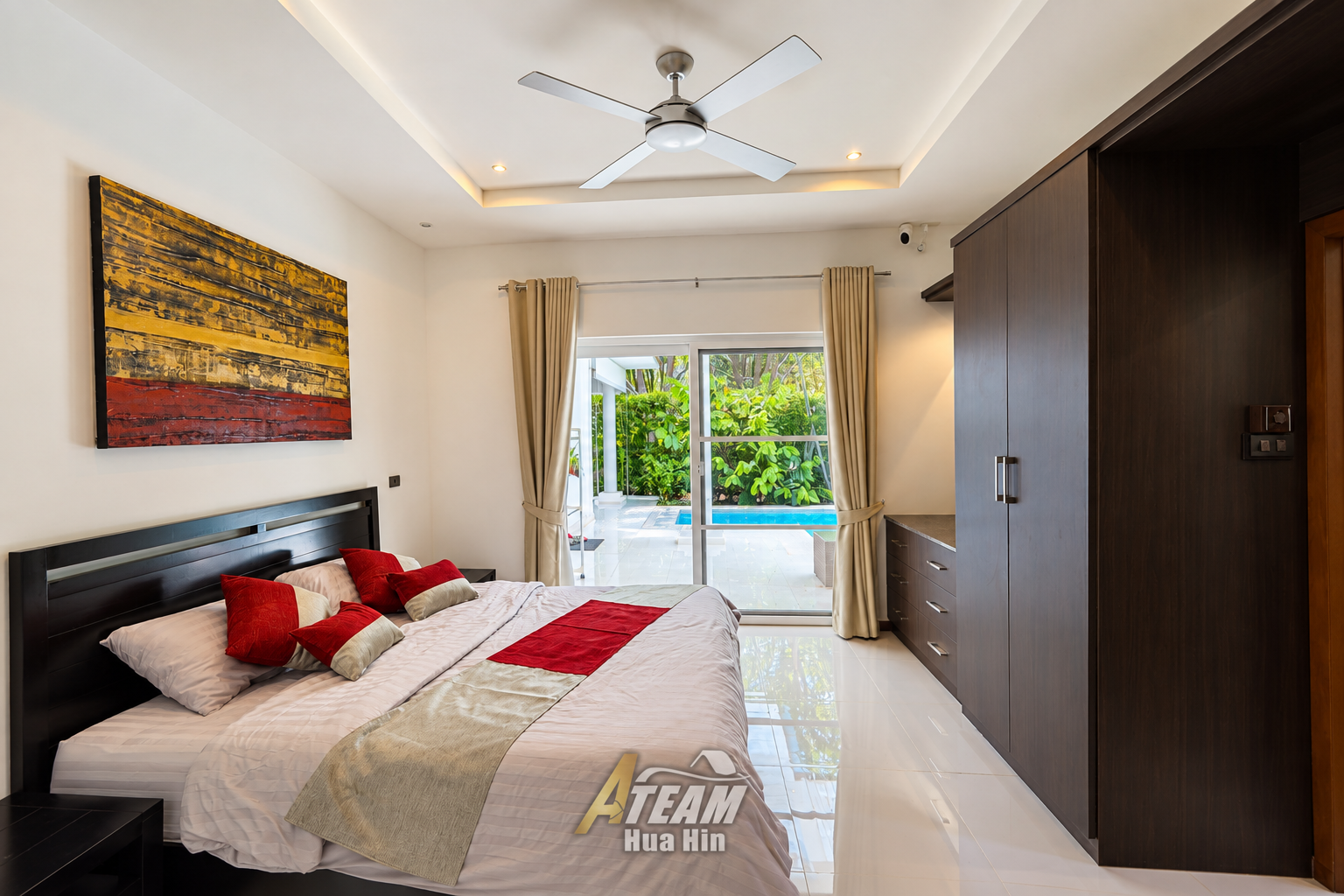 3-Bedroom Private Pool Villa for Rent at Mali Prestige Hua Hin, thumbnail 13