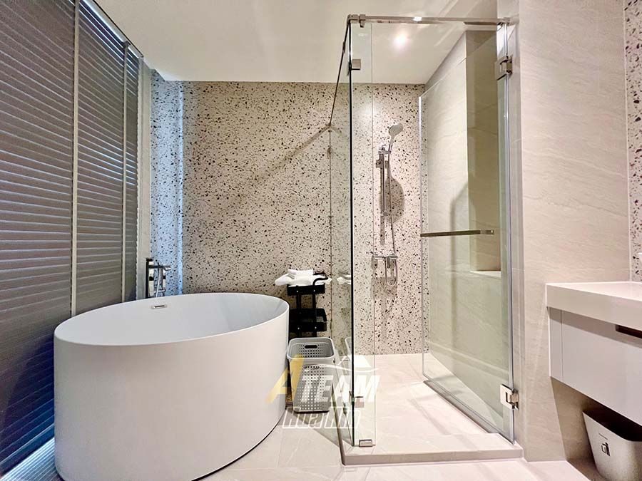 High-Floor 1-Bedroom Sea View Condo for Sale at Vehha Hua Hin, thumbnail 11