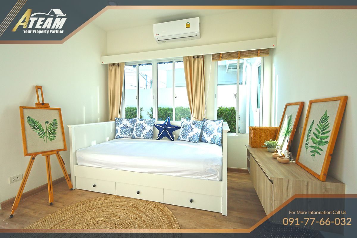 Fully Furnished 3-Bedroom Pool Villa for Sale in Hua Hin, thumbnail 6