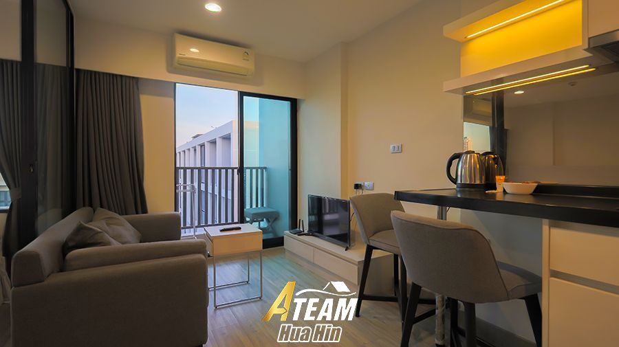 Modern 1-Bedroom  Pool View 2.5 M Dusit D2 Hua Hin , thumbnail 11