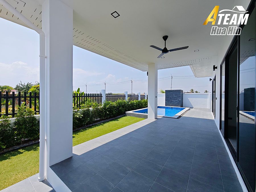 Contemporary 2-Bedroom Pool Villa for Sale – Wang Pong, Hua Hin, thumbnail 5