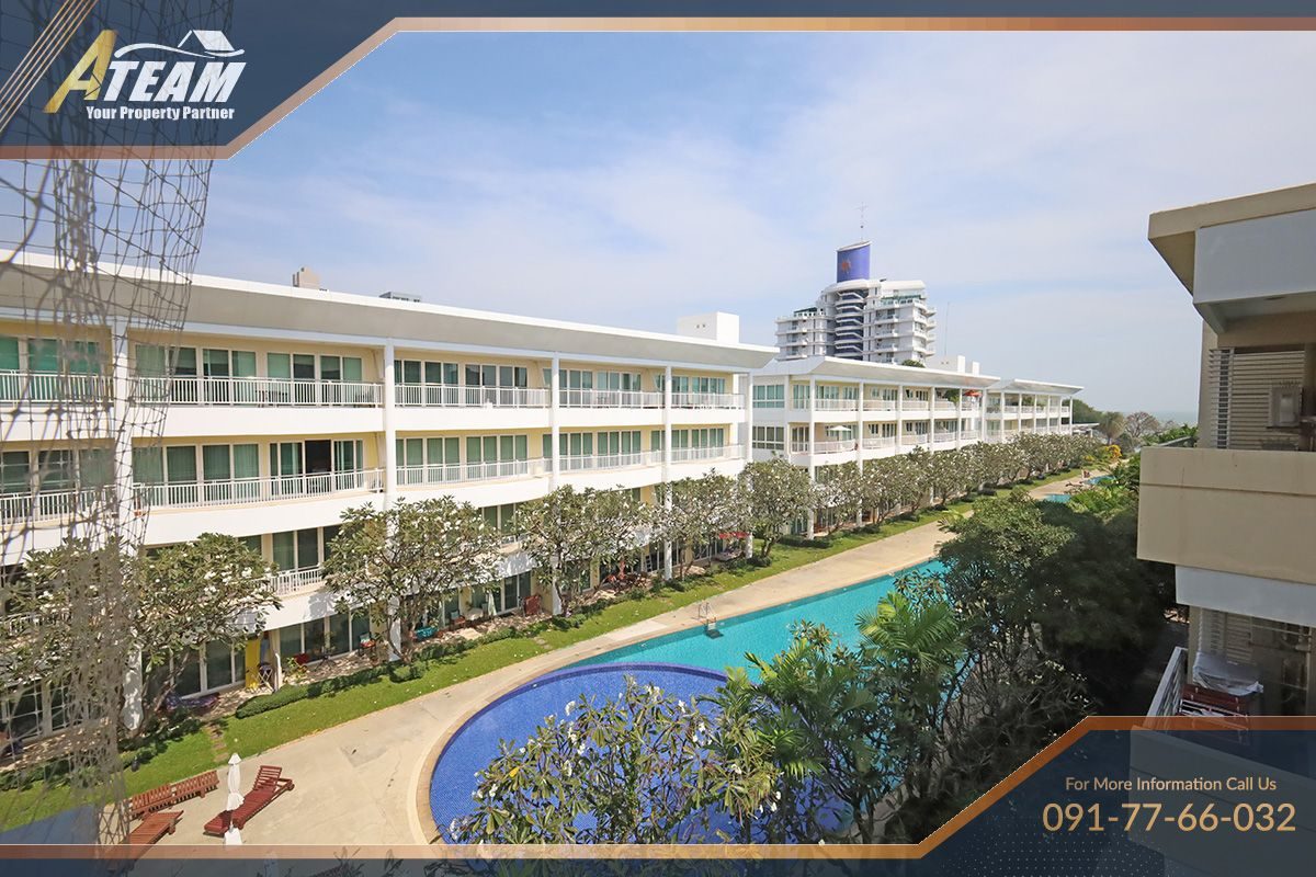Condo for Sale – 1 Bedroom Seaview Baan Sanpluem, Hua Hin , thumbnail 2