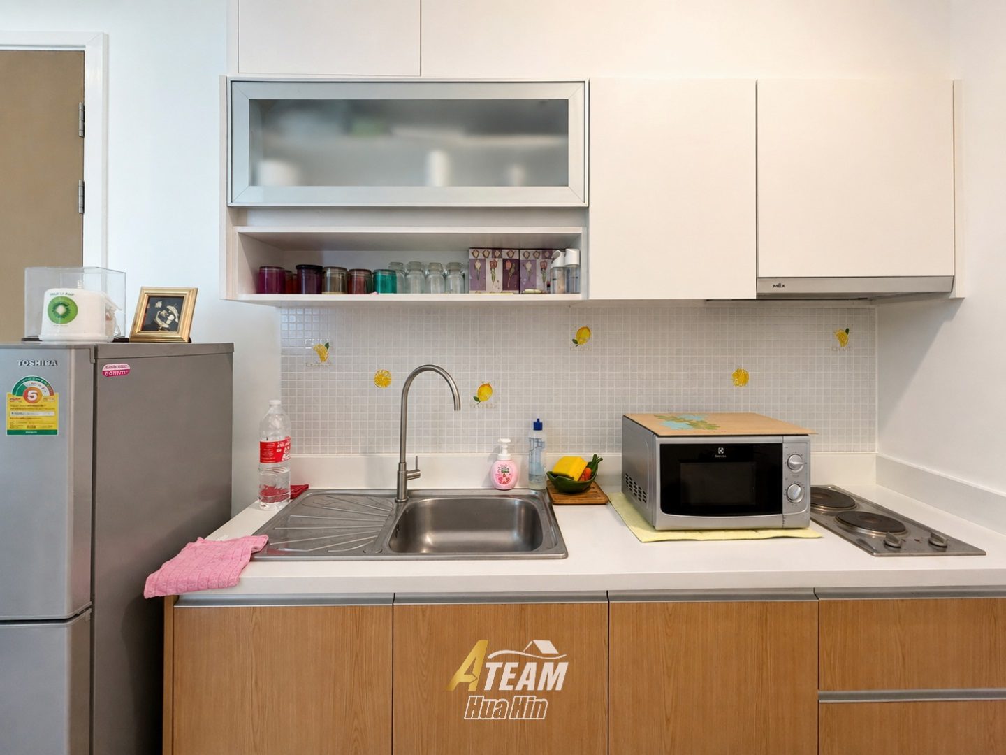 Magnifique appartement avec vue sur piscine à vendre - Seacraze Huahin, miniature 8