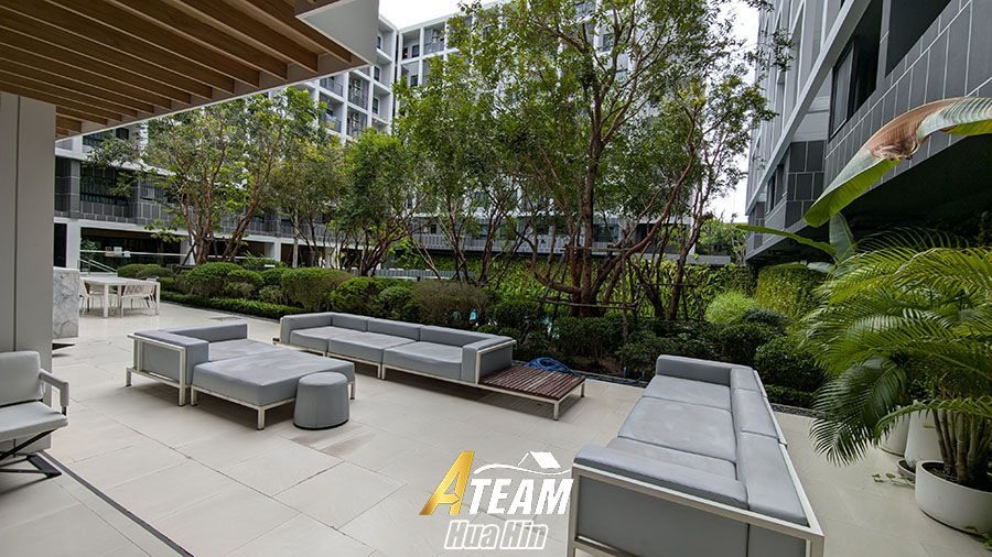 Modern 1-Bedroom  Pool View 2.5 M Dusit D2 Hua Hin , thumbnail 4