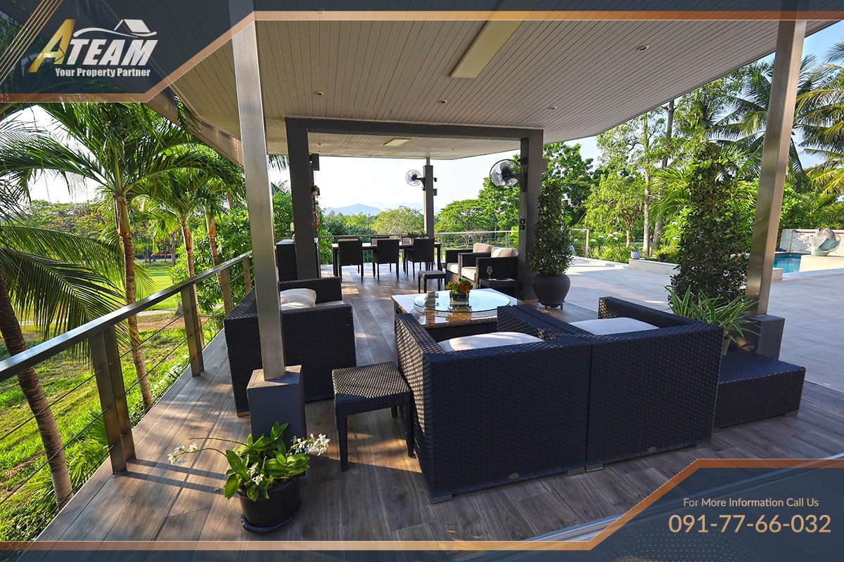 Unique Design  5 Bedroom Villa with stunning  golf view at Palm Hills, thumbnail 9