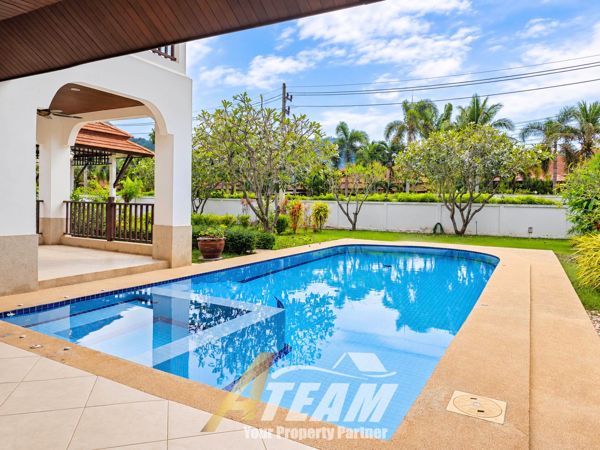 𝗦𝗽𝗮𝗰𝗶𝗼𝘂𝘀 𝟰-𝗕𝗲𝗱𝗿𝗼𝗼𝗺 𝗧𝘄𝗼-𝗦𝘁𝗼𝗿𝗲𝘆 𝗣𝗿𝗶𝘃𝗮𝘁𝗲 𝗣𝗼𝗼𝗹 𝗩𝗶𝗹𝗹𝗮 𝗳𝗼𝗿 𝗥𝗲𝗻𝘁 𝗶𝗻 𝗞𝗵𝗮𝗼 𝗧𝗮𝗼, 𝗛𝘂𝗮 𝗛𝗶𝗻 – 𝗦𝗽𝗮𝗰𝗶𝗼𝘂𝘀 𝗙𝗮𝗺𝗶𝗹𝘆 𝗟𝗶𝘃𝗶𝗻𝗴 | ฿𝟳𝟬,𝟬𝟬𝟬/𝗠𝗼𝗻𝘁𝗵, thumbnail 20