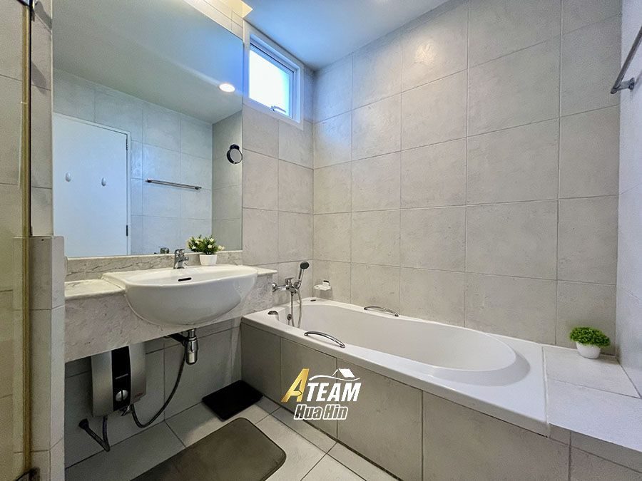 Baan San Ploen – Sea-View 2 Bedroom Condo for Rent, thumbnail 18