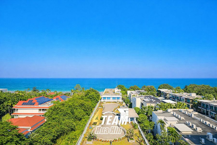 Beachfront 2-Bedroom Condo for Sale at Baan Suan Rim Sai, Khao Takiab, thumbnail 28