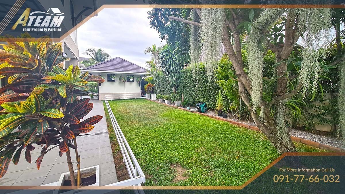 Moutain view 2 story pool villa in the heights 2 Khoa Tao Hua Hin, thumbnail 32