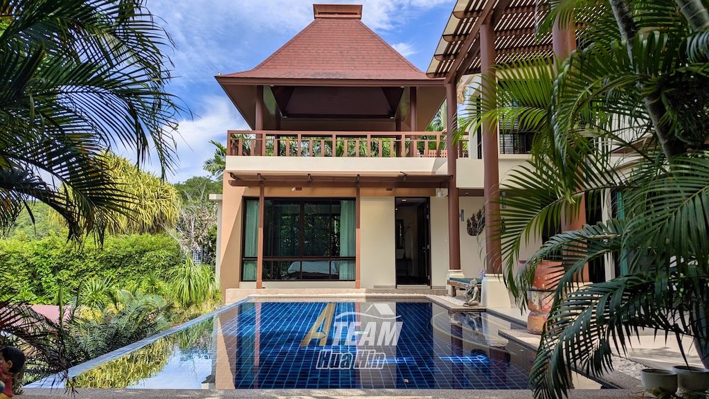 Panoramic Luxury Pool Villa at Panorama Khao Tao, thumbnail 10