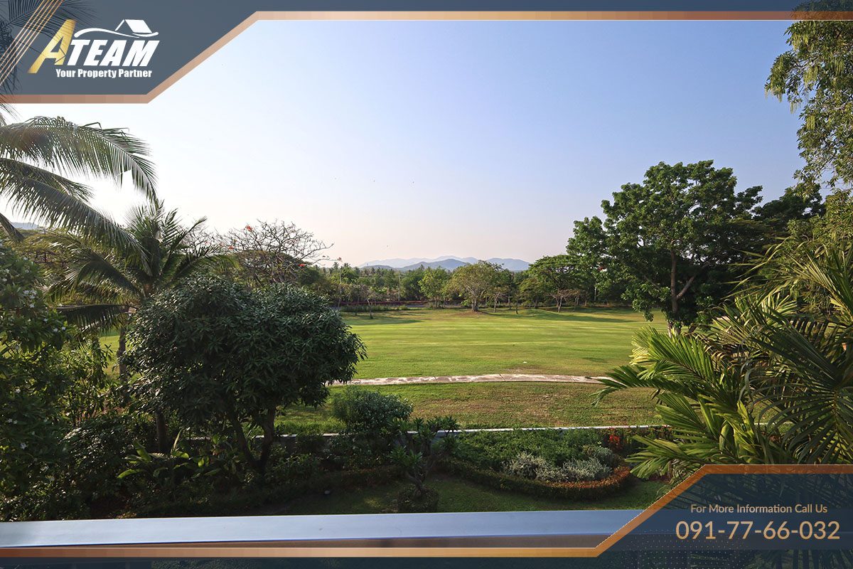 Unique Design  5 Bedroom Villa with stunning  golf view at Palm Hills, thumbnail 5