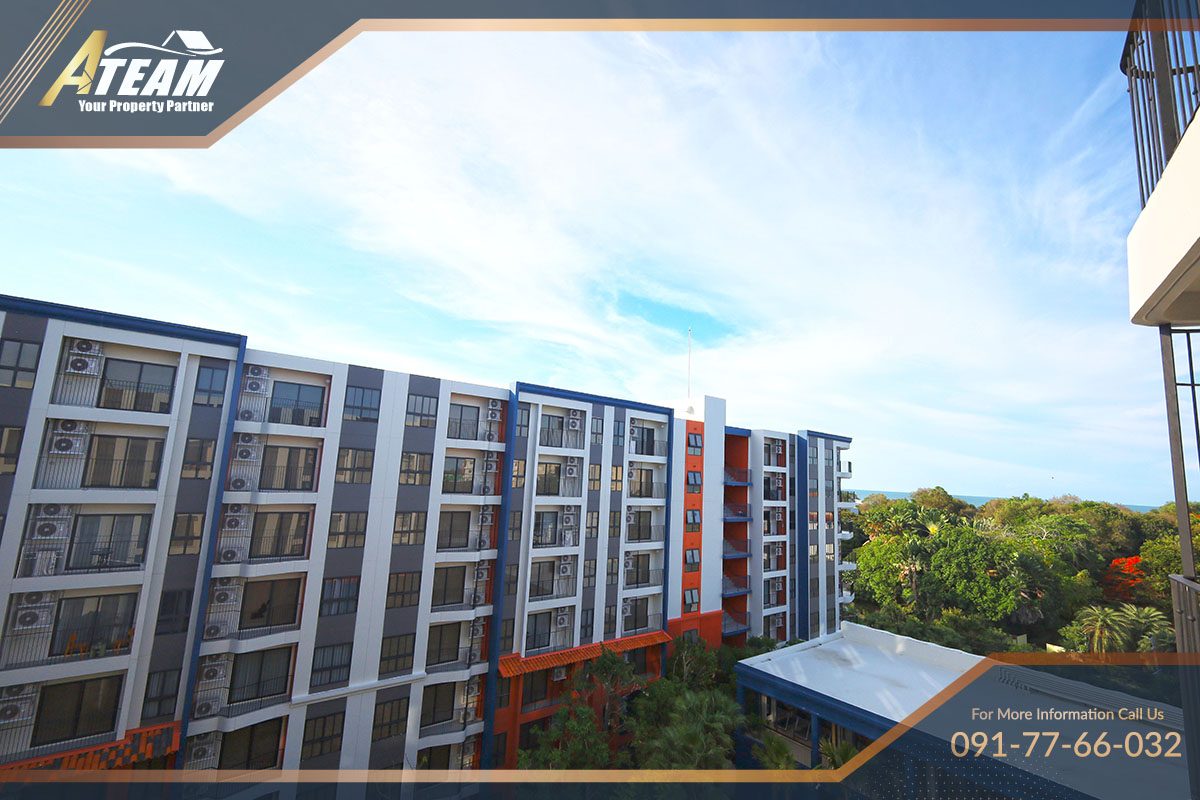 1 Bedroom 1 Bathroom for rent at Cabanas Hua Hin, thumbnail 9