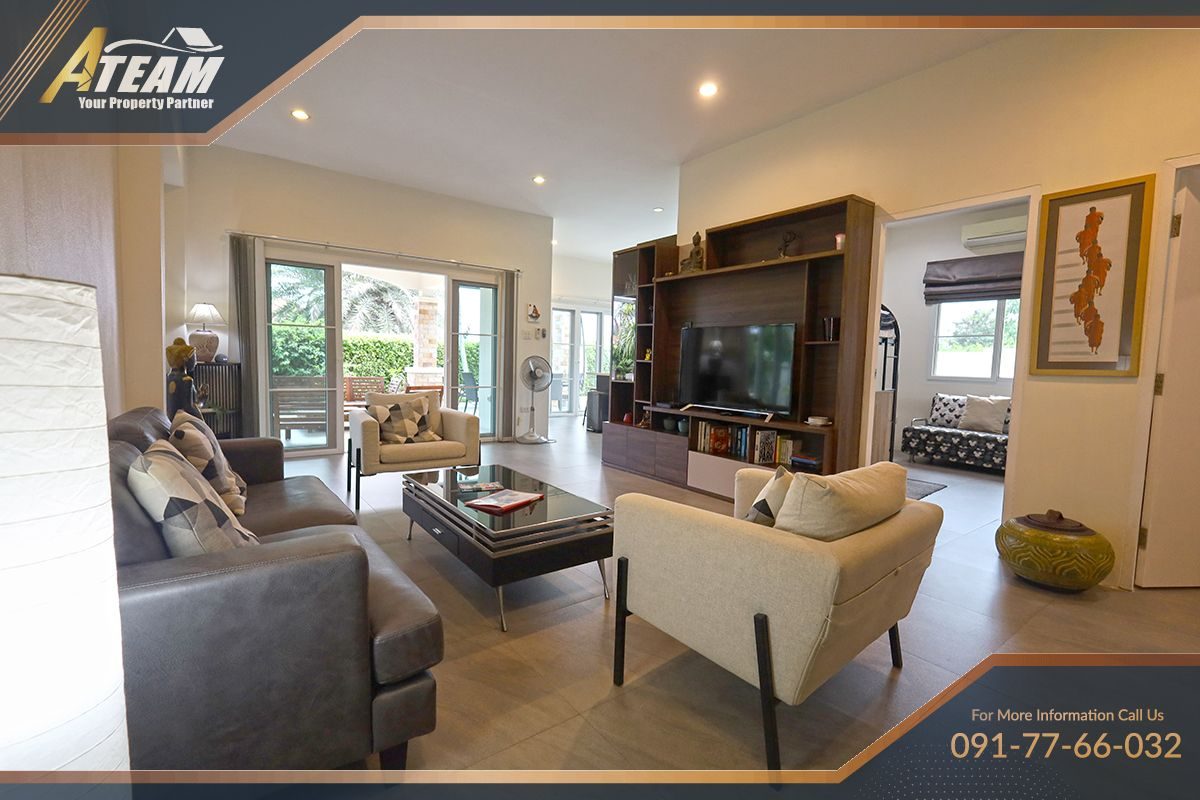 Villa d’angle avec piscine et 3 chambres à vendre – Orchid Paradise Homes, Hua Hin, miniature 20