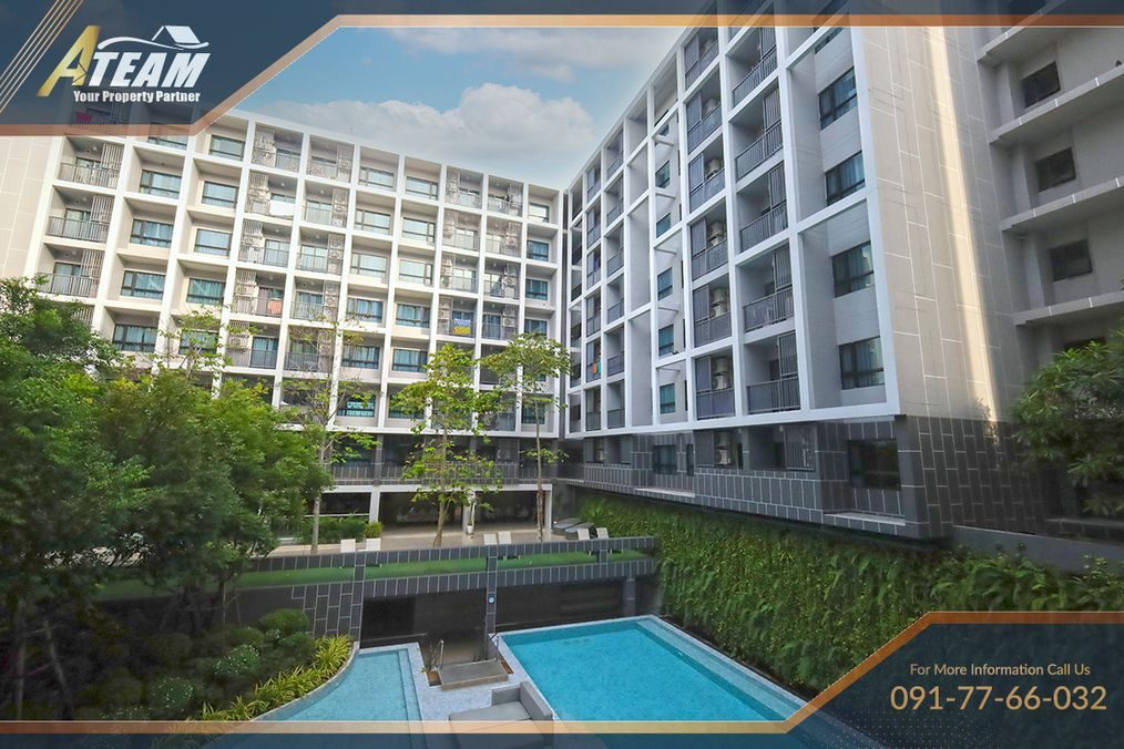 Modern 1 Bedroom Pool View For Sale in Dusit D2 Residence, thumbnail 3