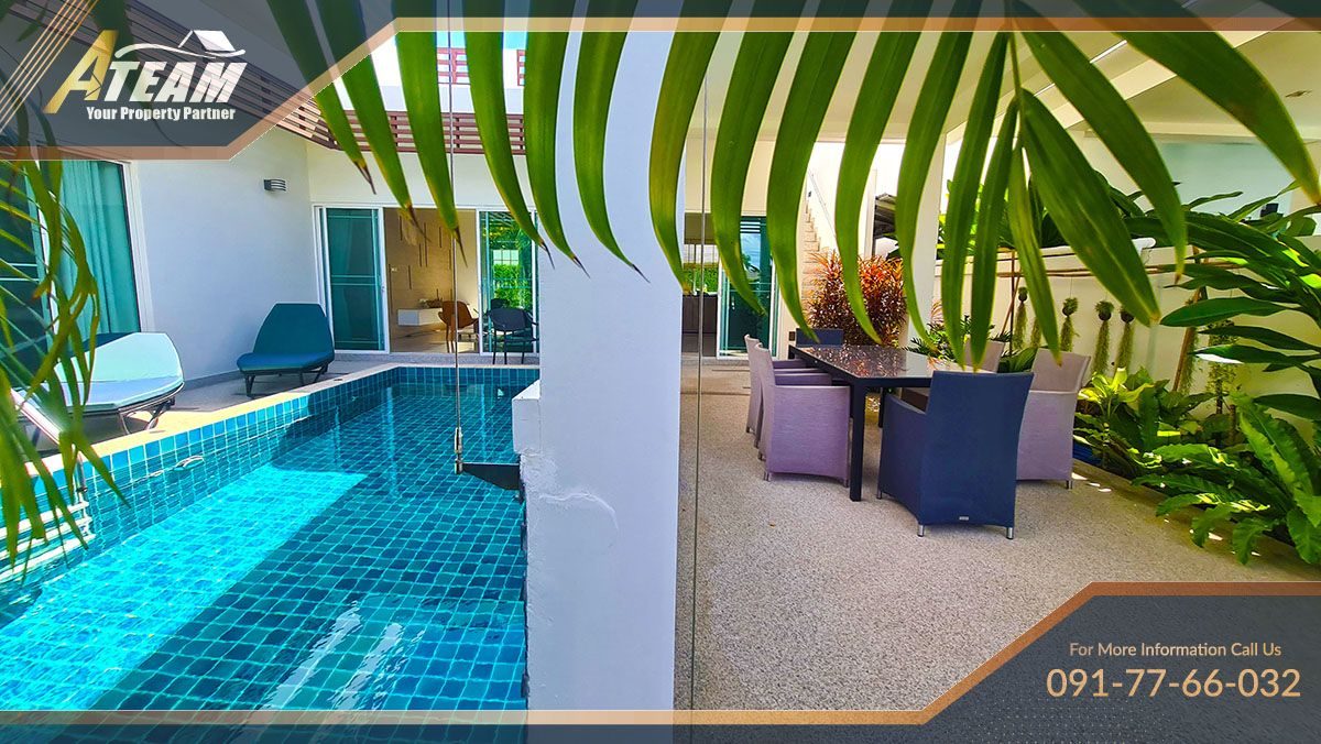 Modern Pool Villa for Sale in Sivana Garden, Hua Hin, thumbnail 25