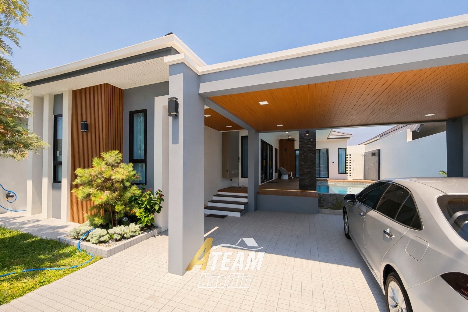 3-Bedroom Pool Villa for Rent at King House Hua Hin, thumbnail 3