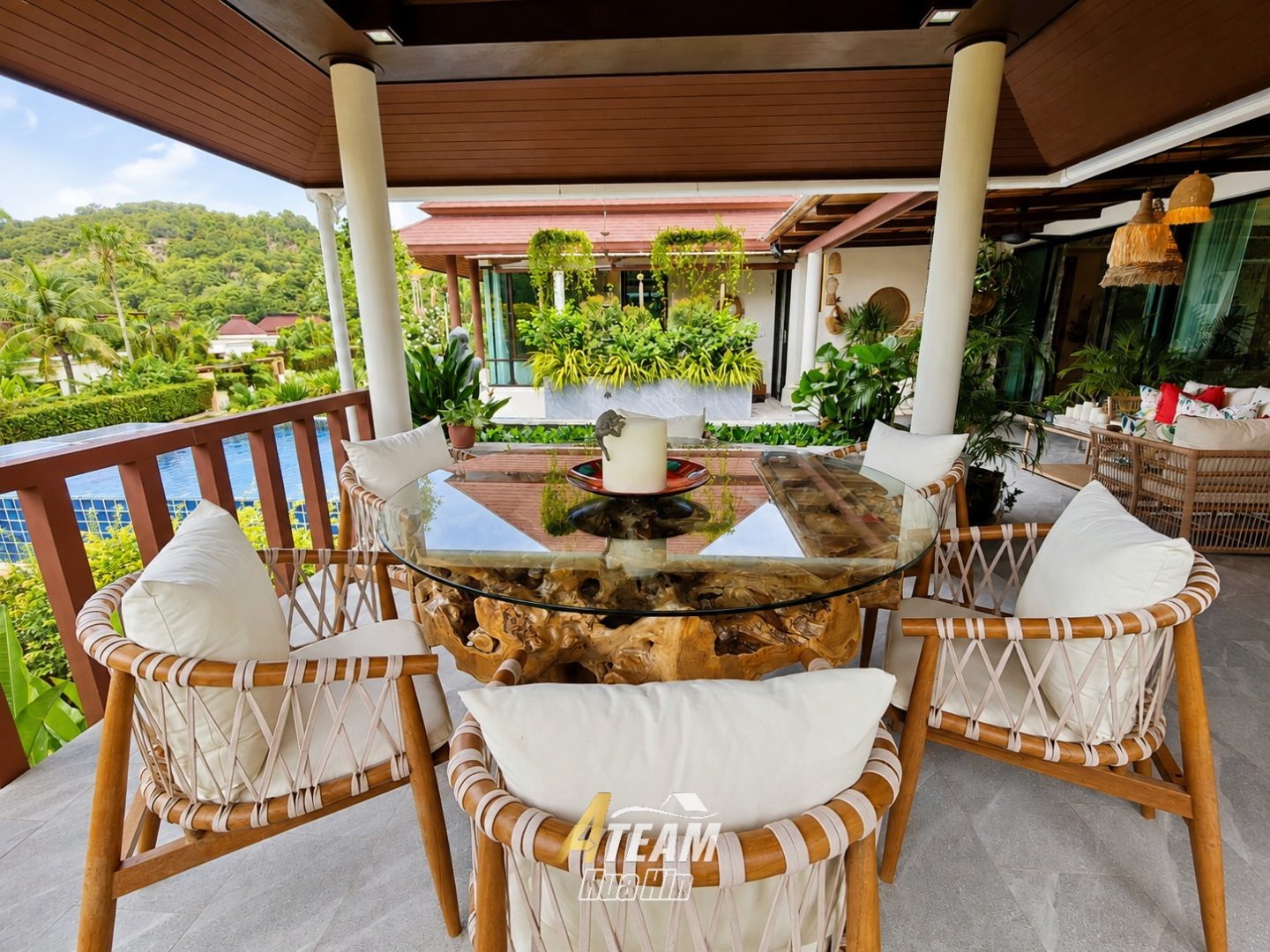 ---RESERVED -- Spacious 3-Bedroom Pool Villa with Mountain Views – Panorama Village, Khao Tao, thumbnail 32