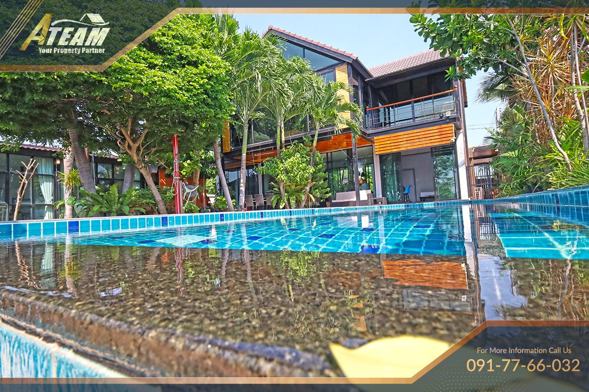 Unique 5-Bedroom Riverside Pool Villa in Pak Nam Pran, thumbnail 36