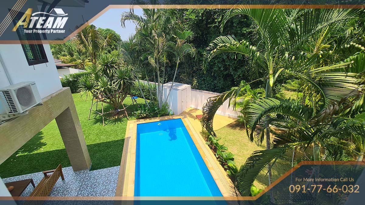 Beautifully renovated Contemporary corner plot house in Khao Tao, thumbnail 18