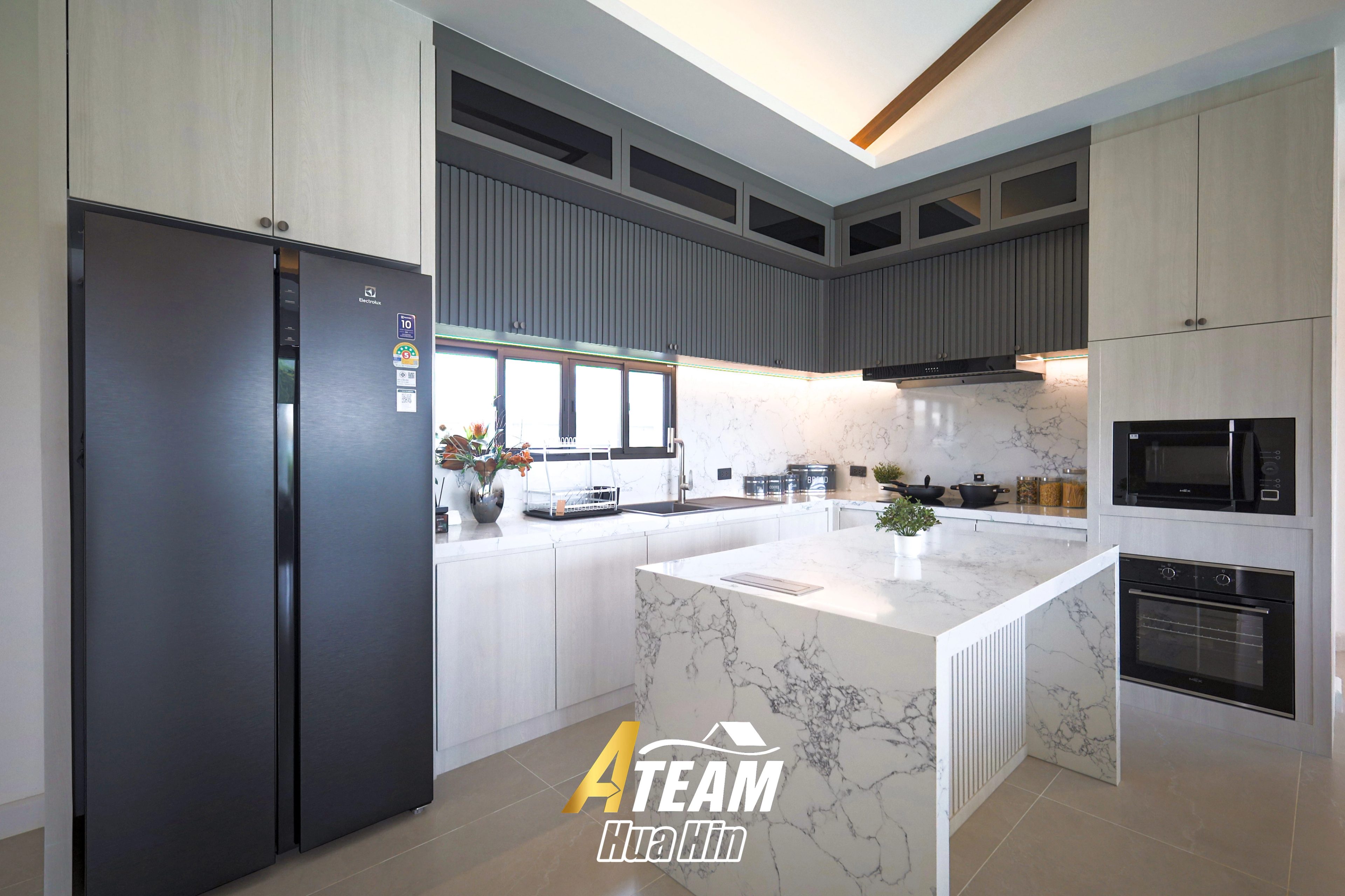 Modern 3-Bedroom Pool Villa at La Vallee Raintree Residence, Thap Tai, thumbnail 10