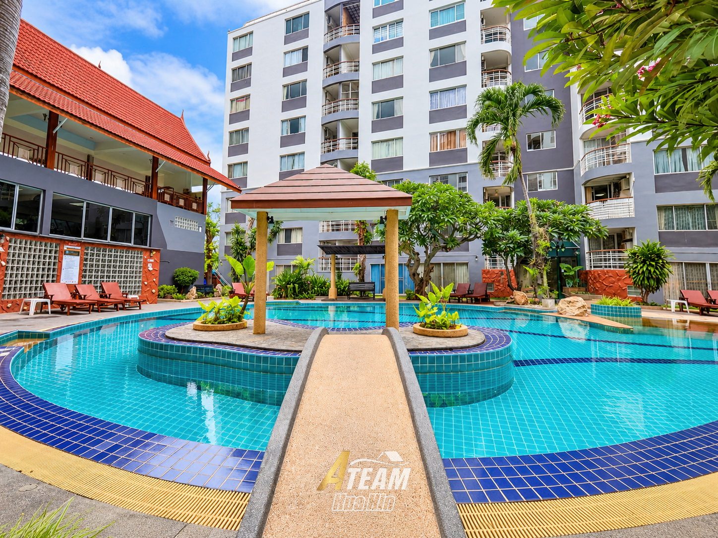 Appartements en copropriété avec vue sur mer au dernier étage à vendre à Hin Nam, Hua Hin, miniature 25