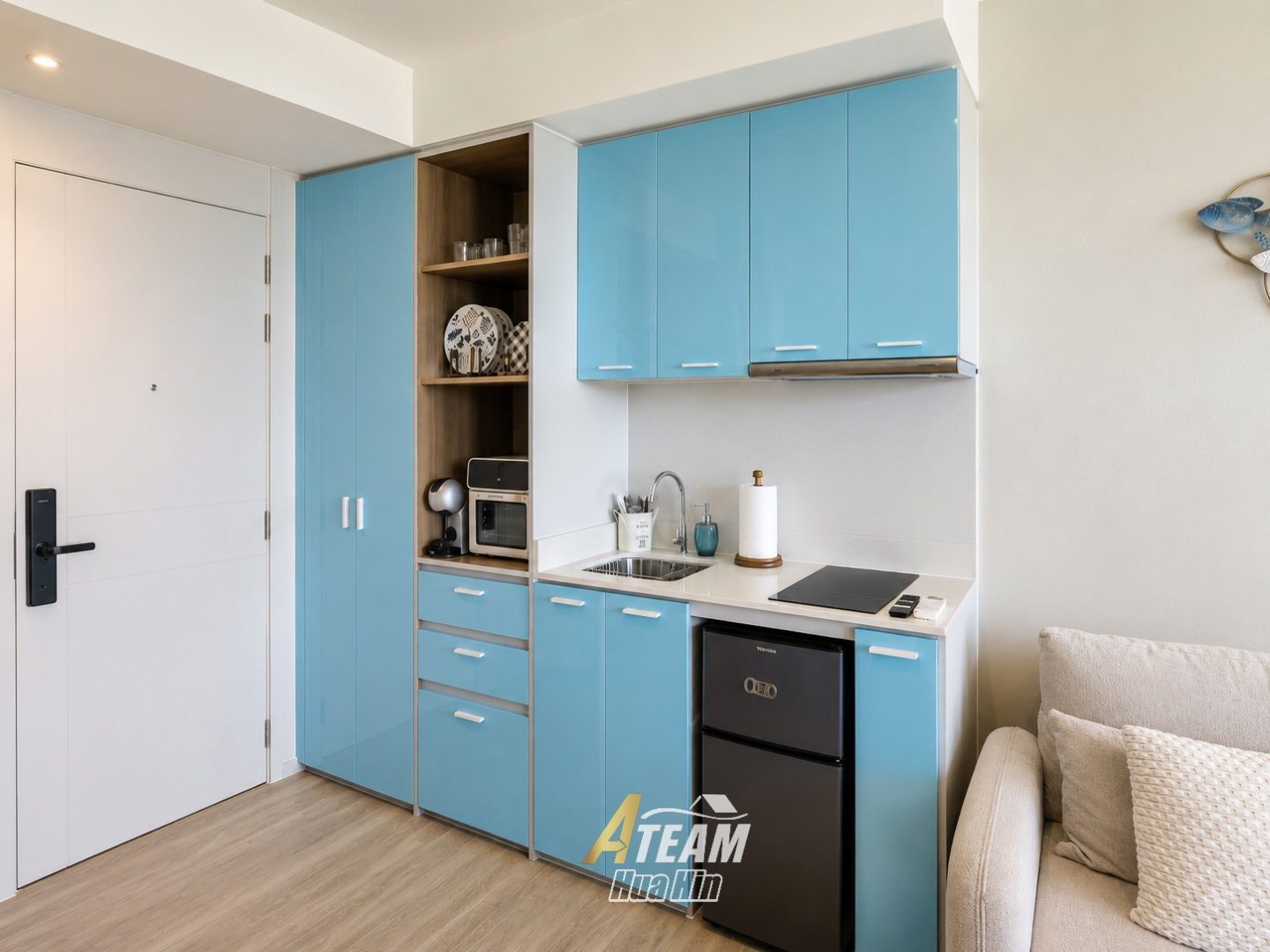 1 Bedroom Plus-Eckwohnung mit Meerblick, Vorschaubild 4