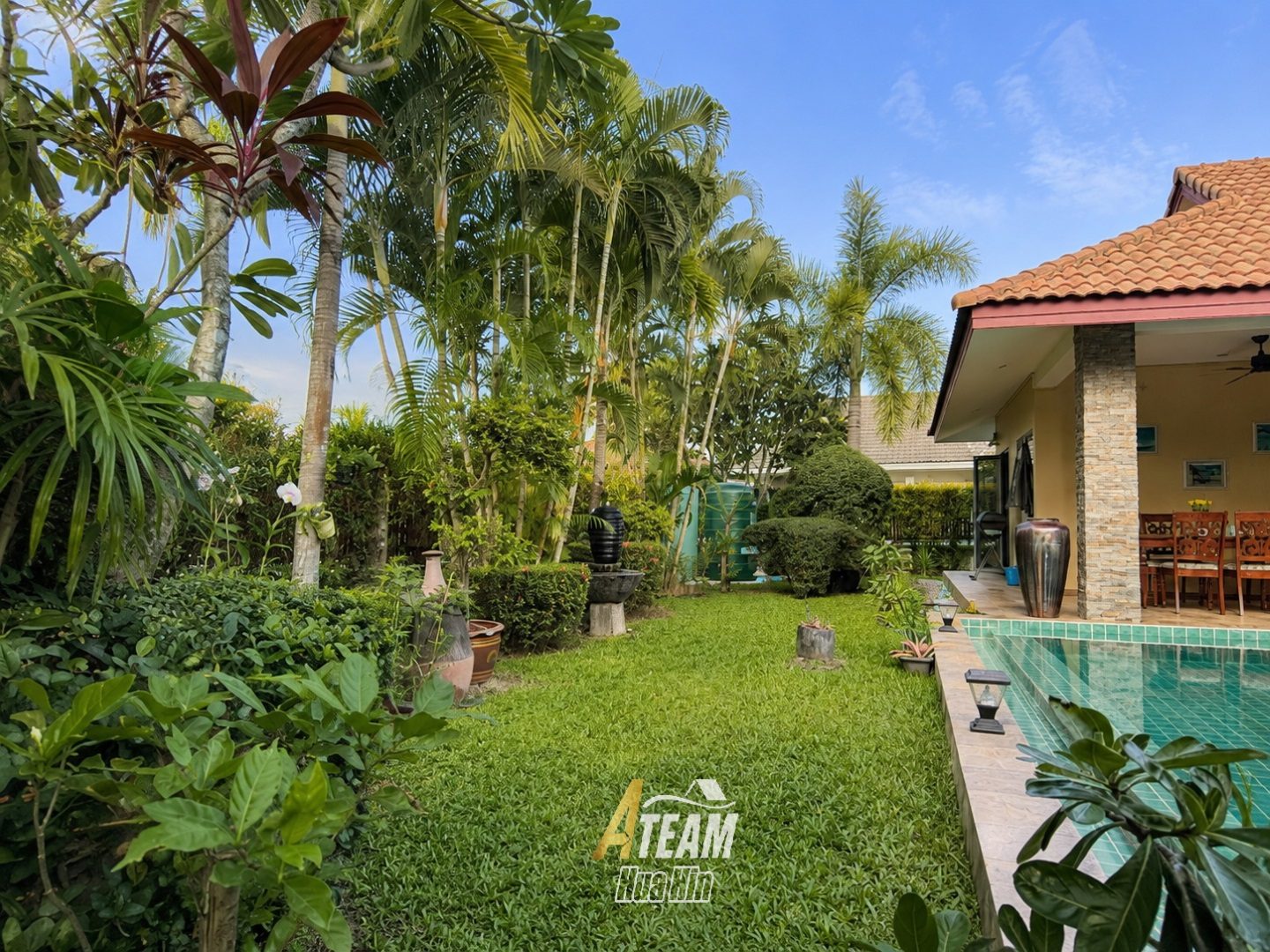 3 Bedroom pool villa for rent at Wijittra in HIn lek fai , thumbnail 7