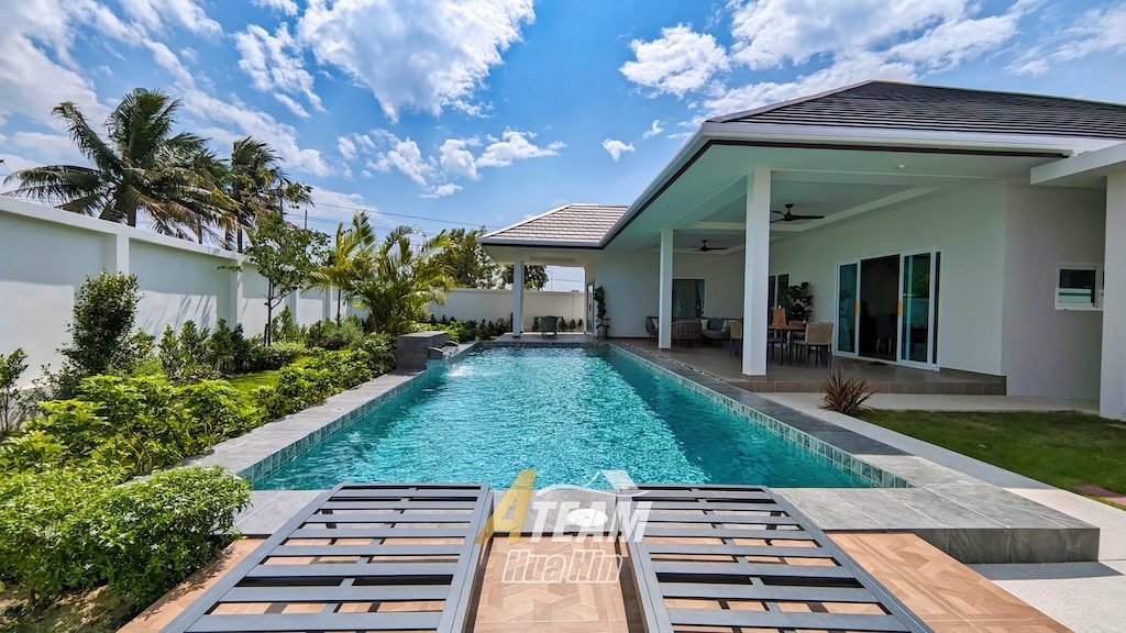 Modern 3 Bed 2 Bath  Pool Villa in convientient location (Type A) , thumbnail 2