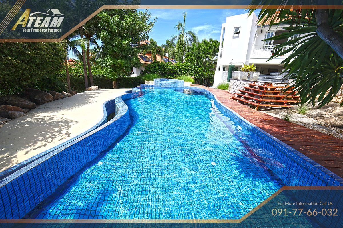 4 Bed 6 Bath Pool Villa with Ocean Views at White Lotus 1, thumbnail 4