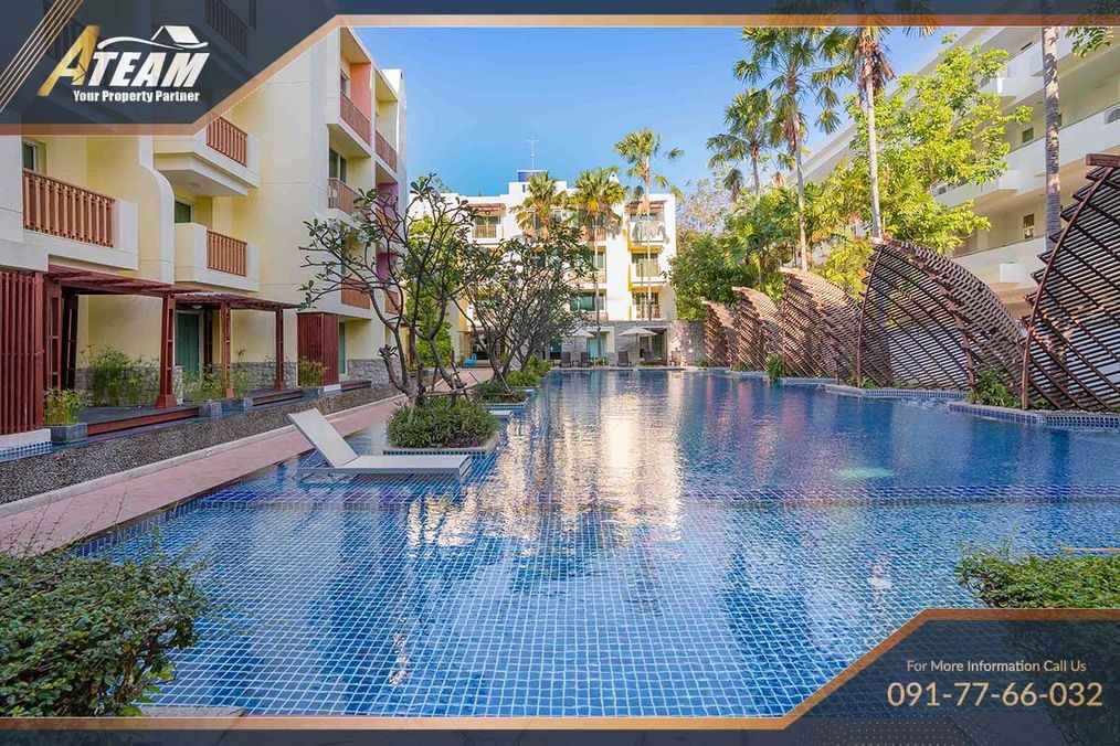 3-bedrooms 100 SQM Condo at Myconos (center Hua Hin), thumbnail 27