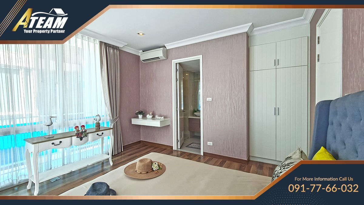 2 Bedrooms 2 Bathrooms (Extra Corner) | 93.65 sqm | Pool View, thumbnail 7