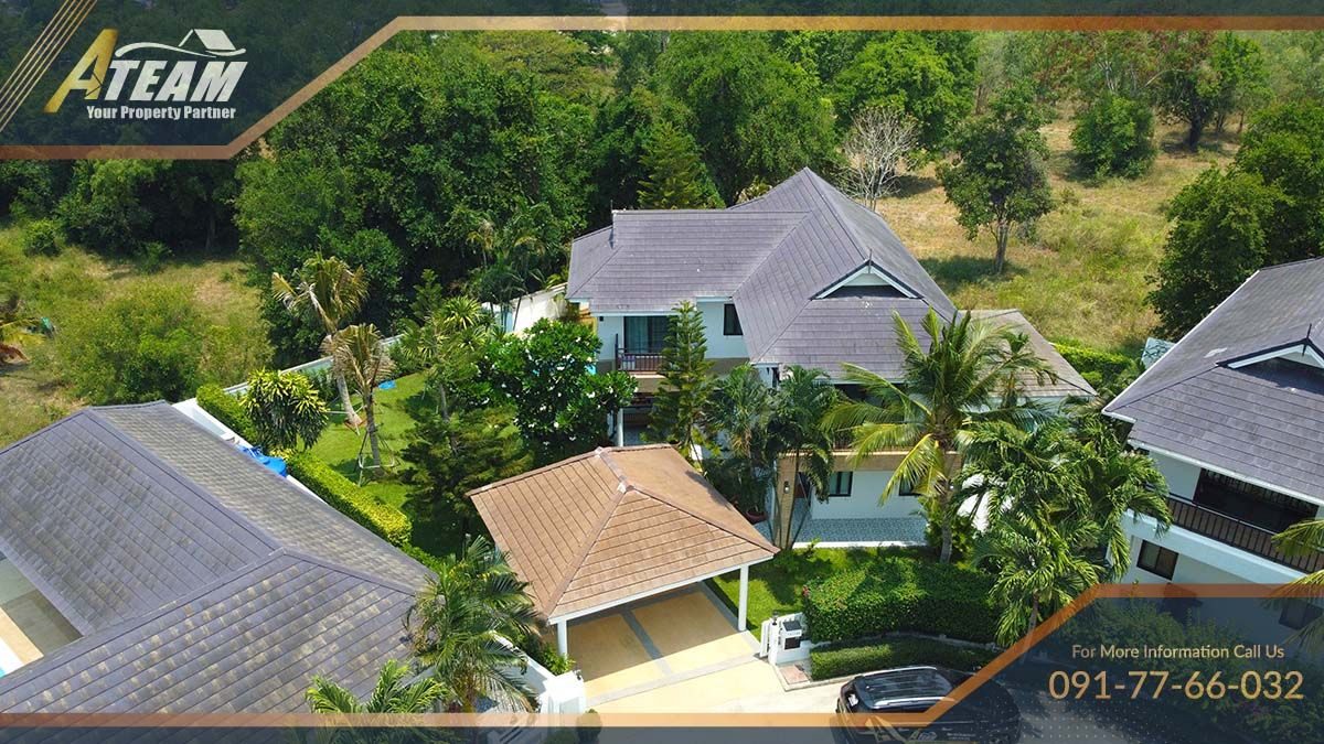 Beautifully renovated Contemporary corner plot house in Khao Tao, thumbnail 6