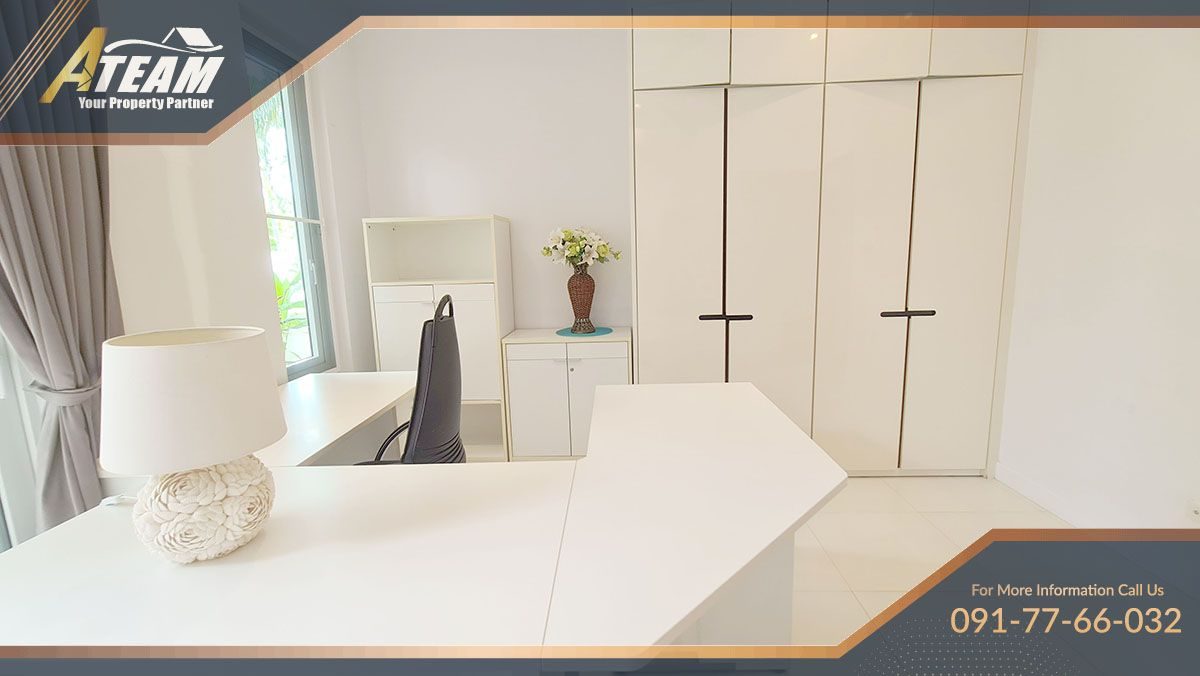 Modern Red Mountain House for Rent with 1 Office Room | 47,000 THB/Month, thumbnail 23