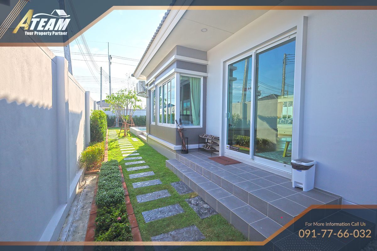 Fully Furnished 3-Bedroom Pool Villa for Sale in Hua Hin, thumbnail 7