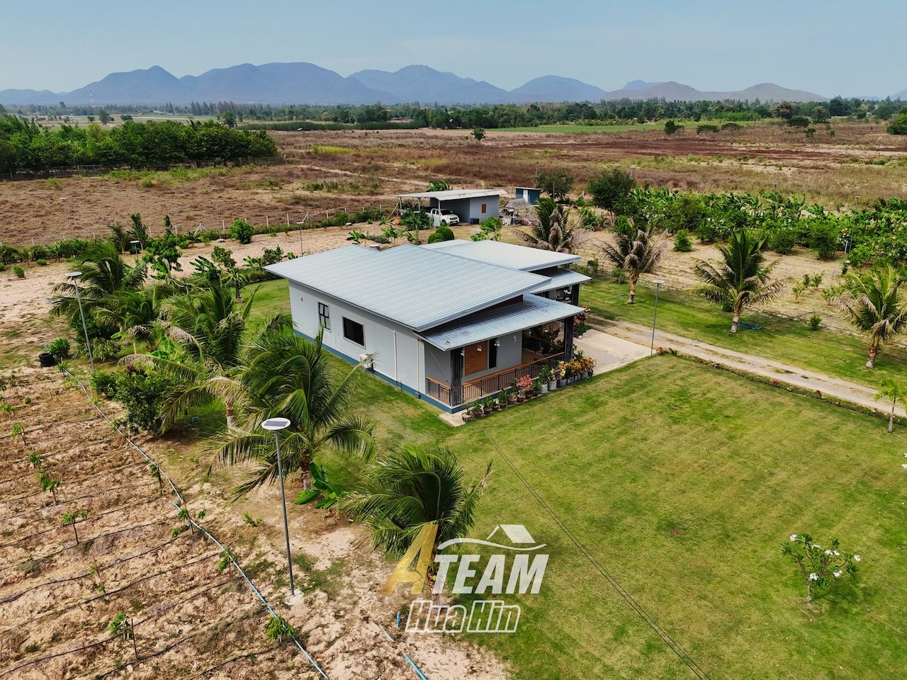 Peaceful Countryside Standalone House on 5 Rai Land in Sam Phraya , thumbnail 3