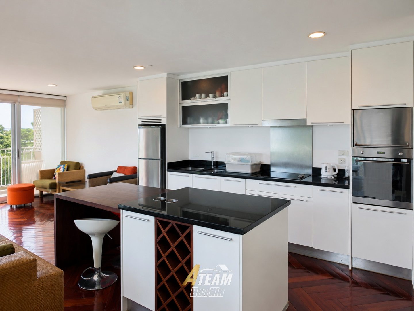 Beachfront Condo 3 Bedrooms Baan suan rim sai, thumbnail 6