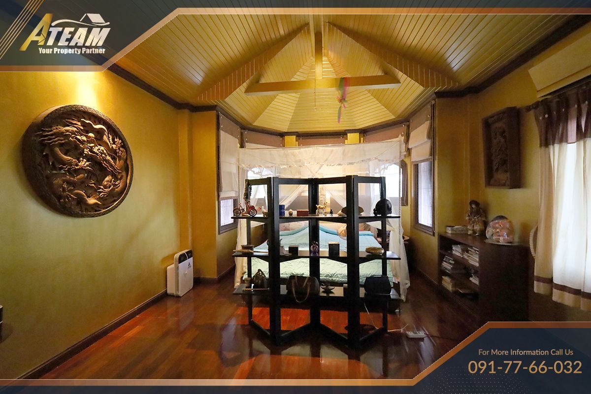 Unique Mansion on 1 Rai with incredible tropical  garden, thumbnail 15