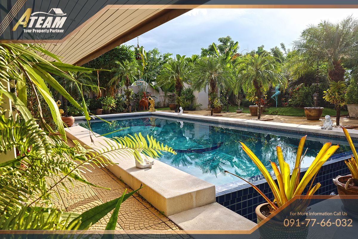 Unique Mansion on 1 Rai with incredible tropical  garden, thumbnail 77