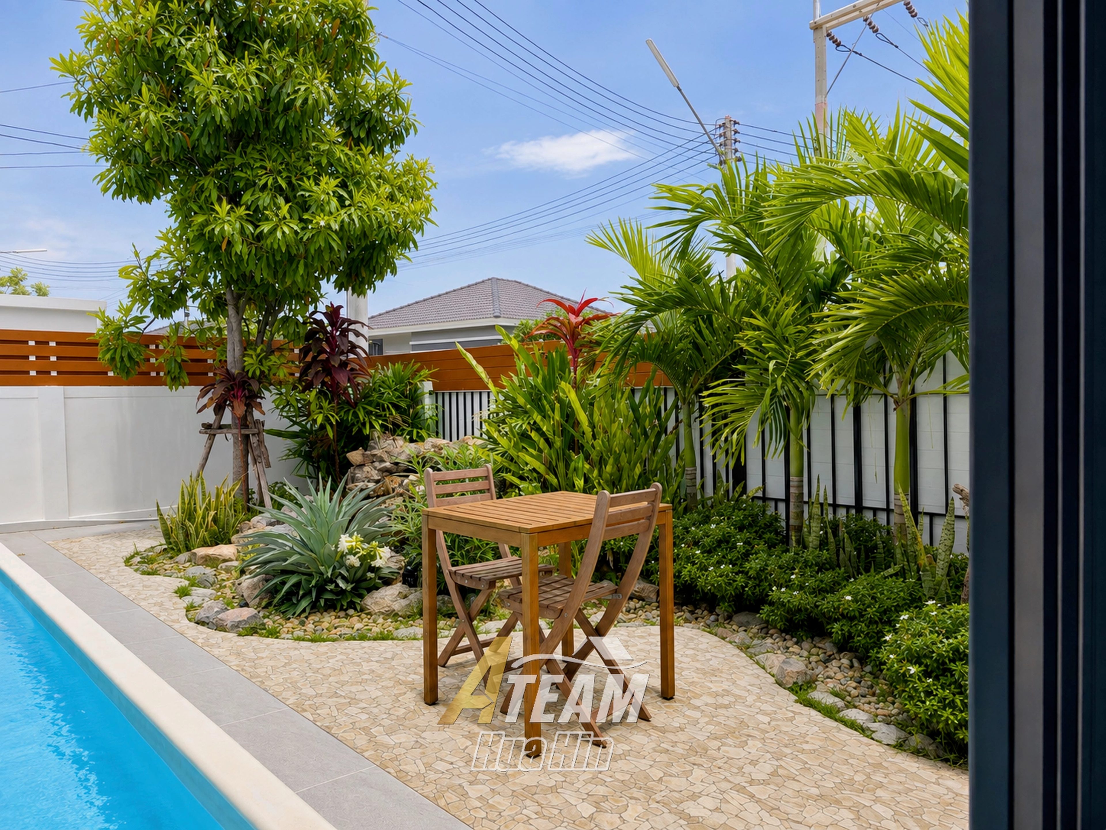 Like New 2 Bedroom Pool Villa with Solar and Sauna, thumbnail 6
