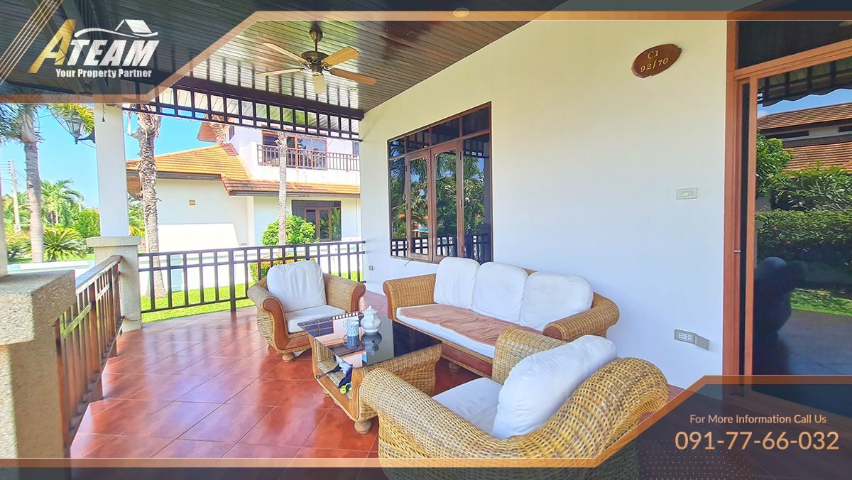 Mountain View Corner 3-Bedroom Villa for Sale in Manora Village, Khao , thumbnail 20