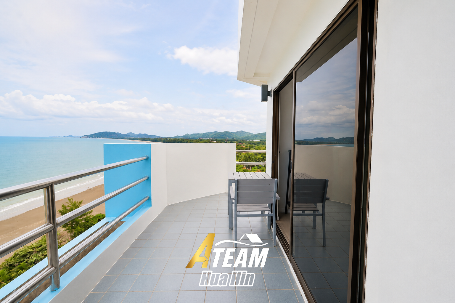 2-Bedroom Beachfront Condo at Blue Wave, Hua Hin, thumbnail 16