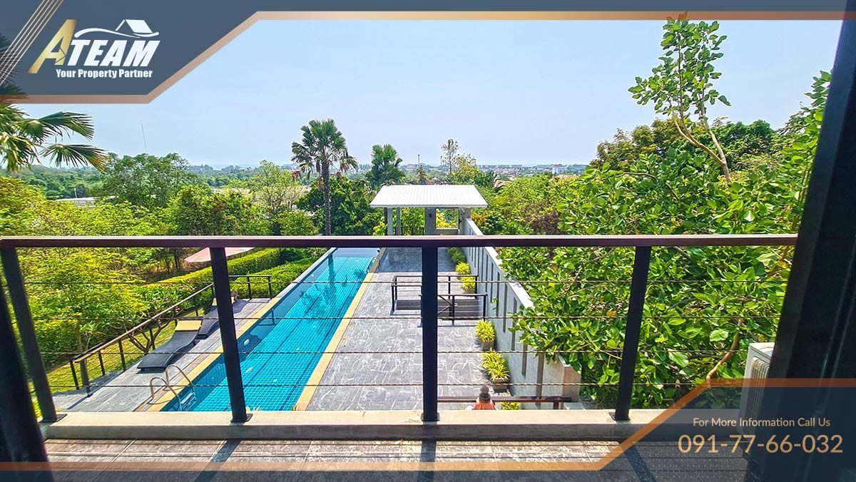 unique 1 rai Sea view property in Khao Tao , thumbnail 20