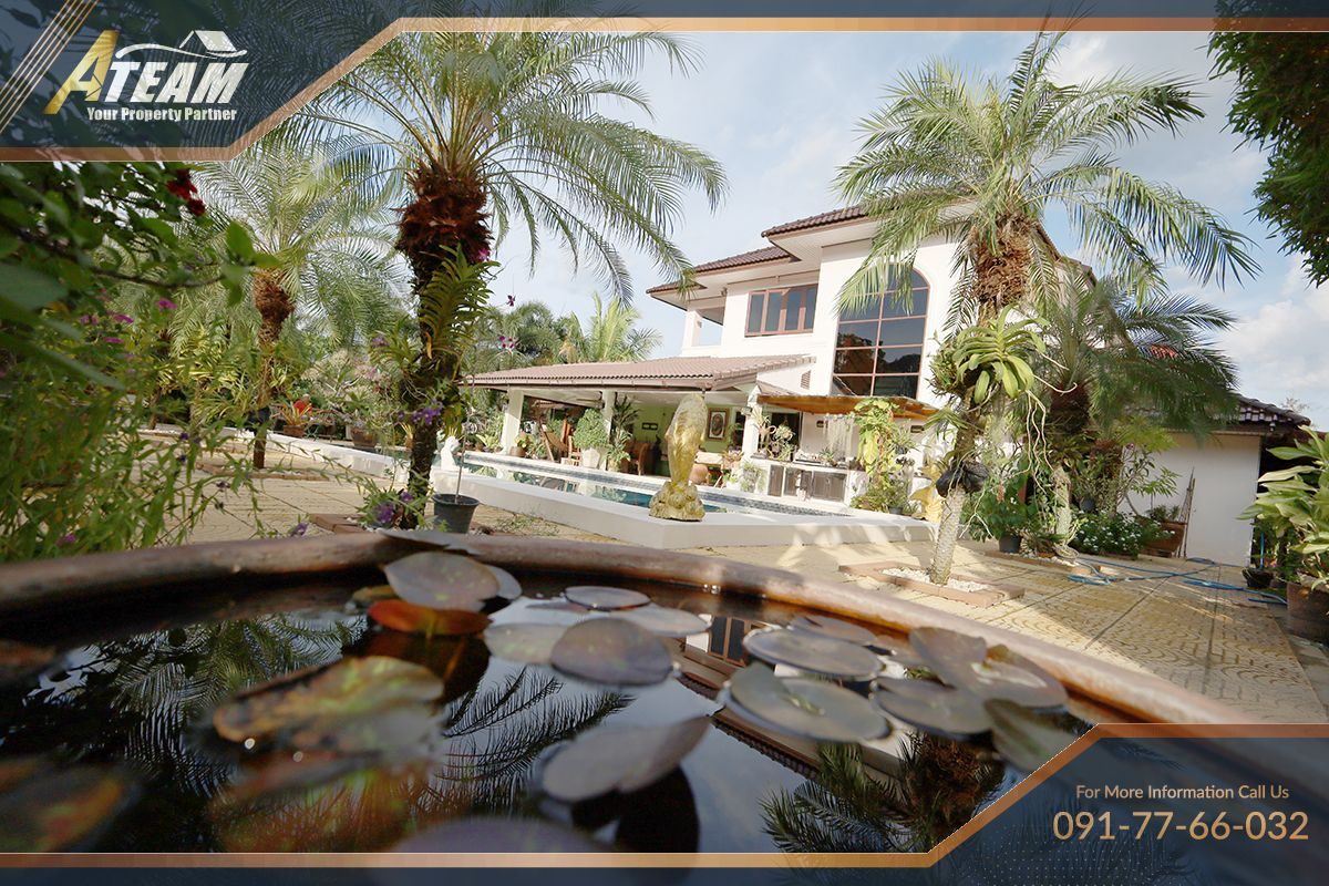 Unique Mansion on 1 Rai with incredible tropical  garden, thumbnail 68