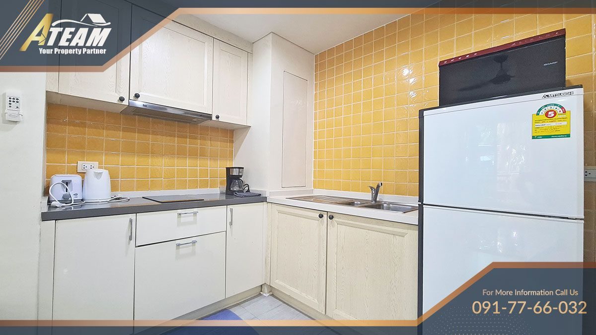 1-Bedroom Condo for Rent in Hua Hin Center, thumbnail 3